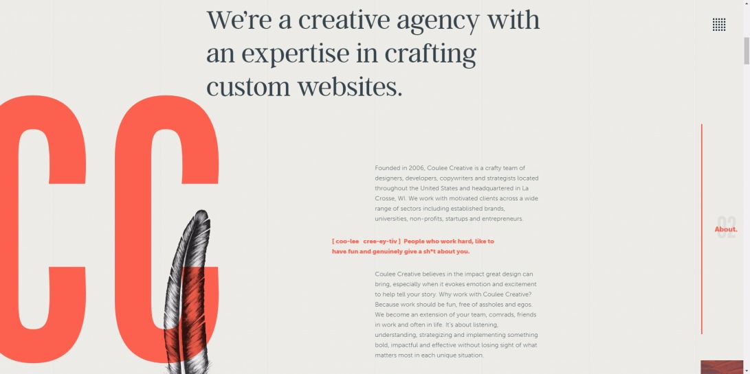 About Coulee Creative | A Custom Web Design Agency