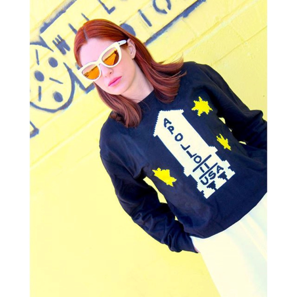青いダビデの星 Tシャツ | Zazzle