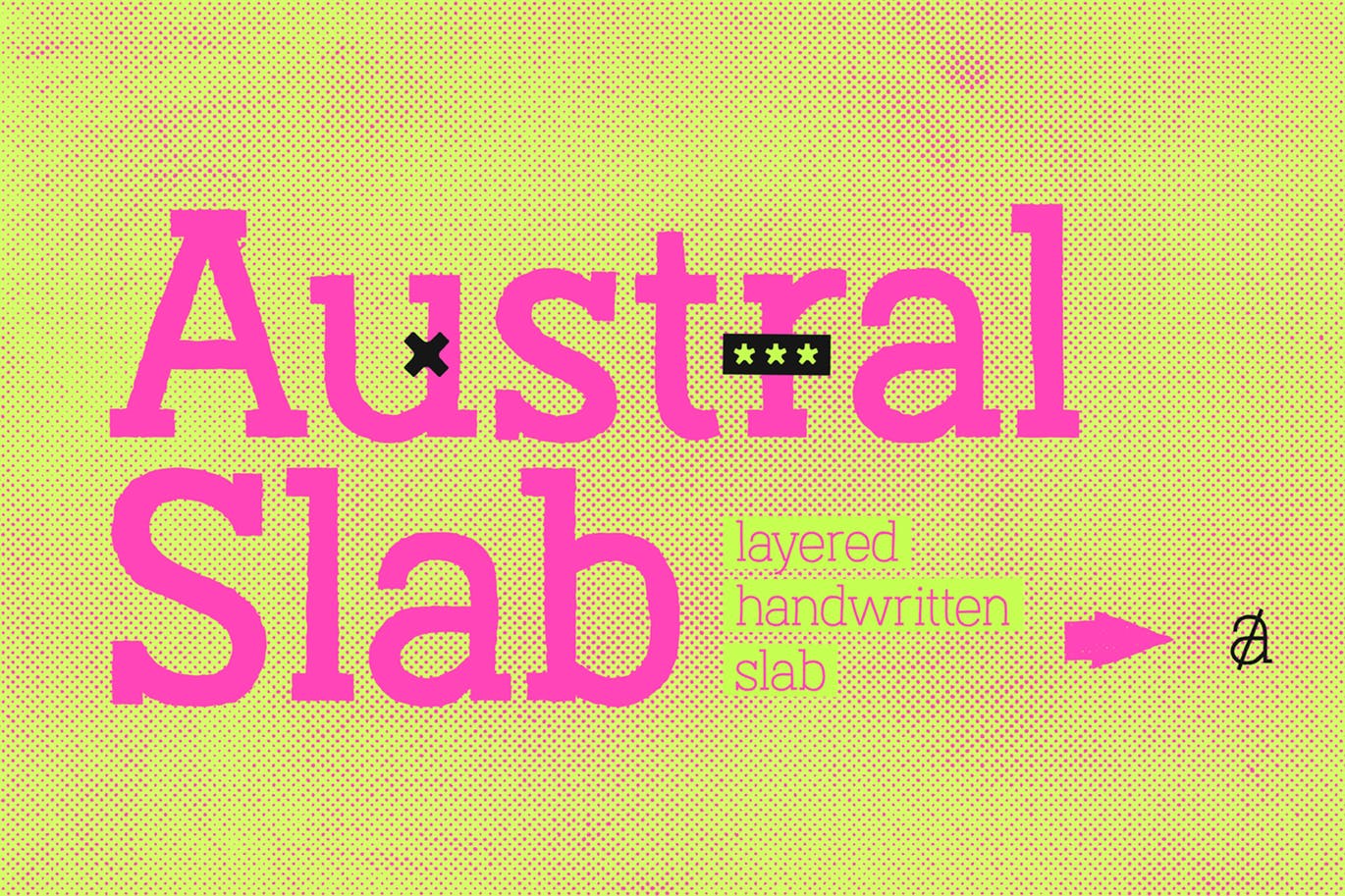 Austral Slab by antipixel on Envato Elements