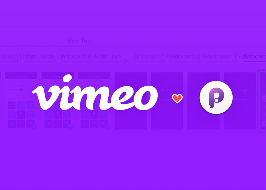 How Vimeo uses Principle to prototype new features
