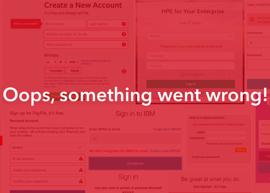 How to write a perfect error message