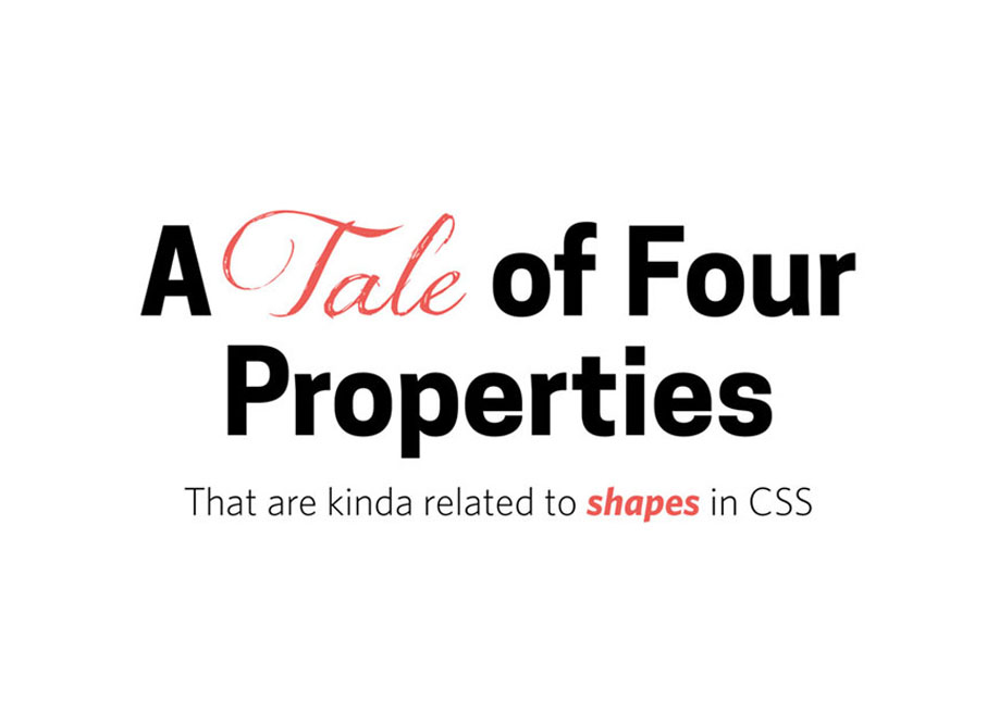 CSS-Tricks Video: CSS Shape Properties