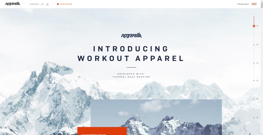 Rottefella - Introducing Workout Apparel