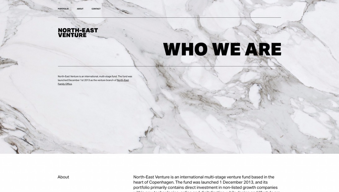 About | North-East Venture