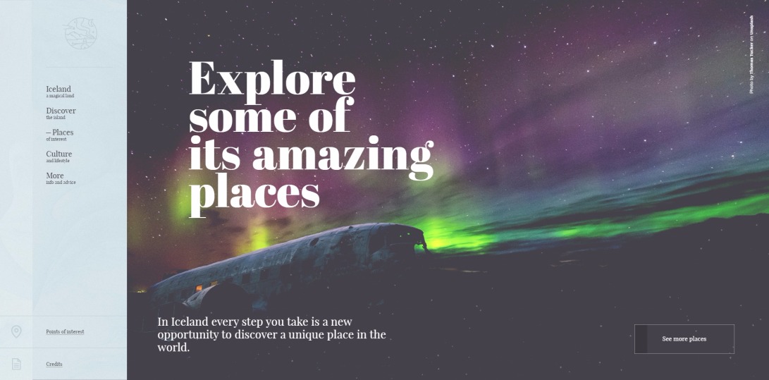 Love for Iceland  Home