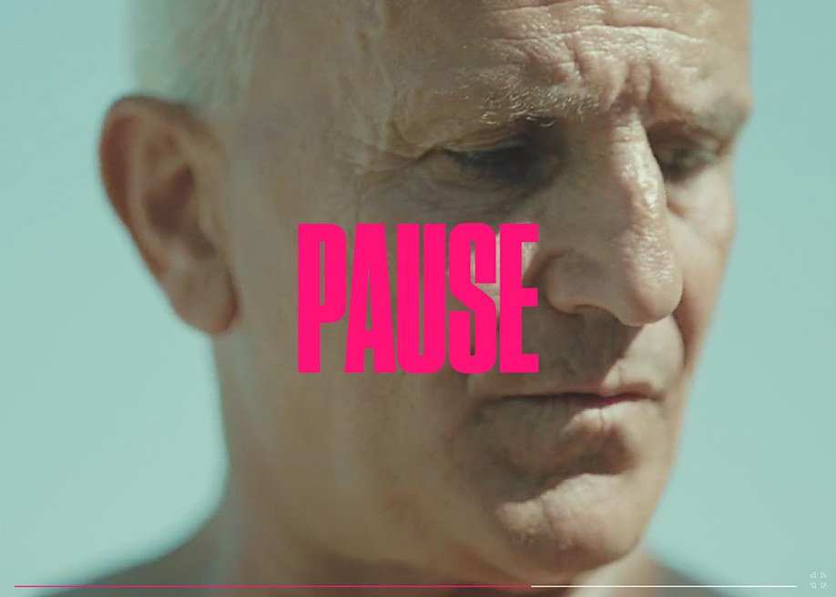 Pause - video player