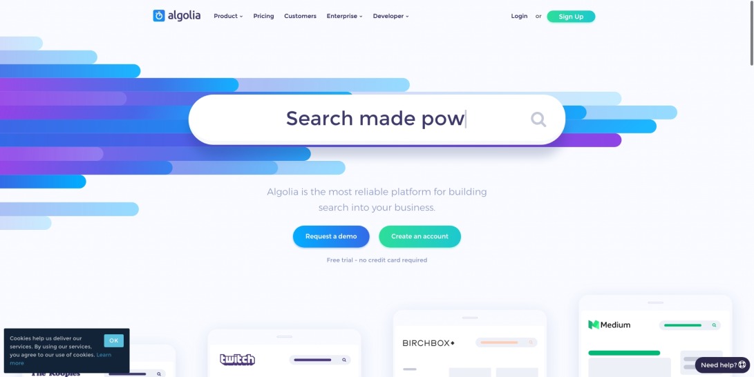 Algolia | The Most Reliable Platform for Building Search