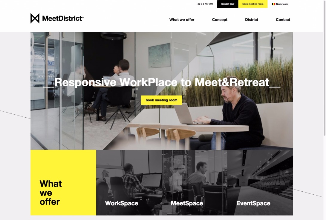 Home - MeetDistrict