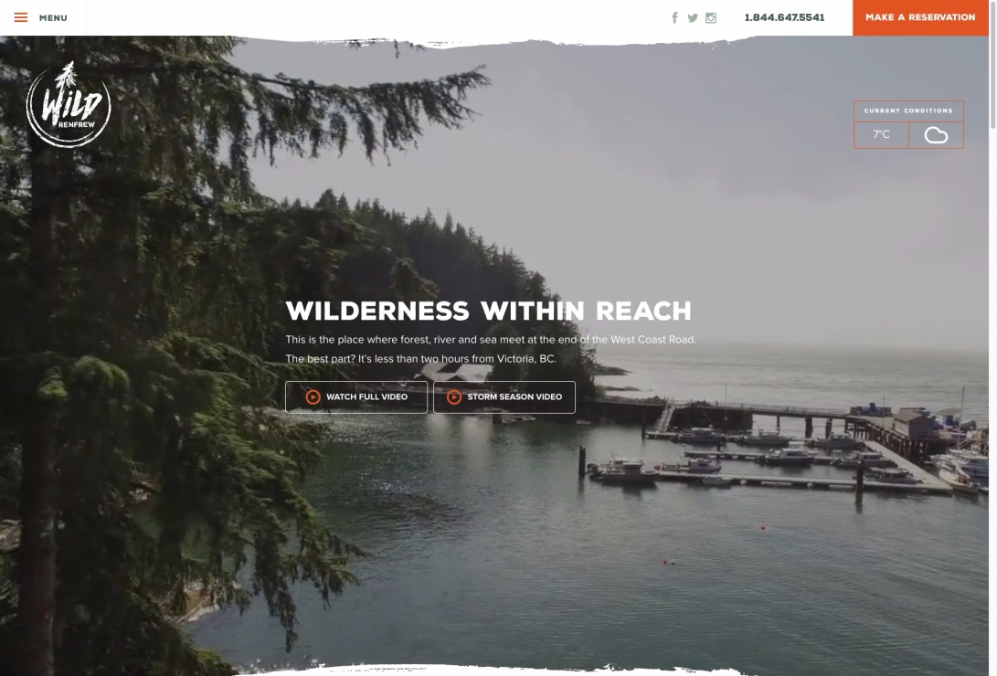 Wild Renfrew – Wilderness Within Reach, Port Renfrew, BC, Canada