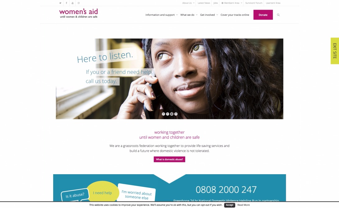 Home - Womens Aid