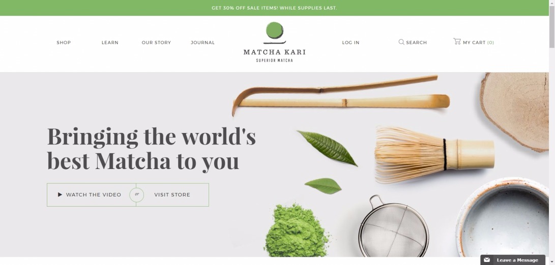 Matcha - 茶