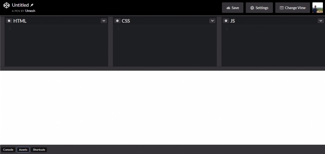 A Pen by Umesh