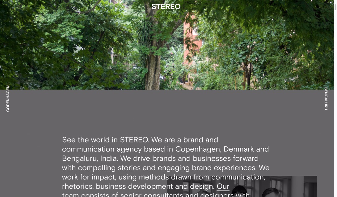 STEREO ASSOCIATES | Brand & communication agency in Copenhagen & Bengaluru