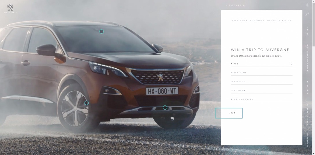 Home | Peugeot 3008 SUV: Discover Your Sixth Sense