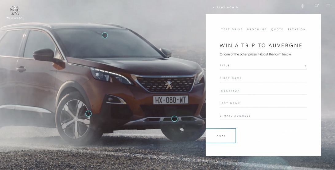 Home | Peugeot 3008 SUV: Discover Your Sixth Sense