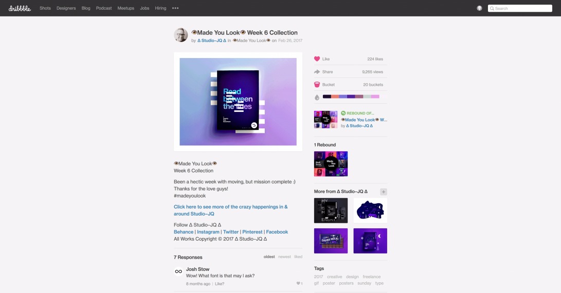 👁Made You Look👁 Week 6 Collection by ∆ Studio–JQ ∆ - Dribbble