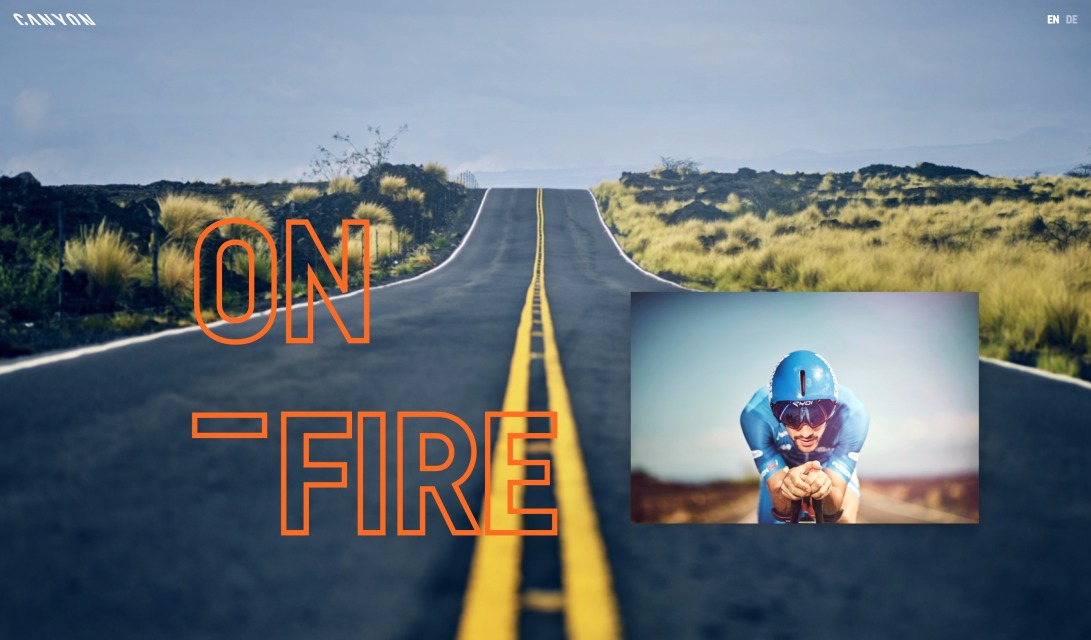 Canyon – On Fire