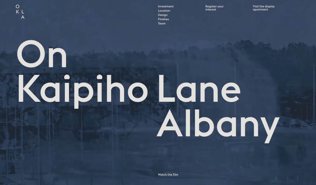 OKLA — On Kaipiho Lane Albany
