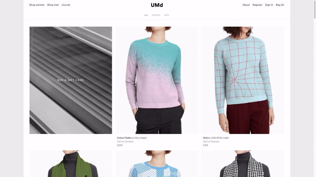 Knitwear - UMd