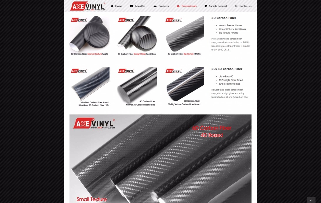 Carbon Fiber Vinyl Comparison Guide 2D,3D,4D,5D and 6D