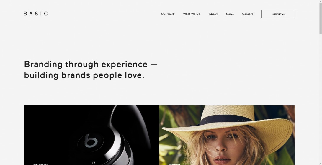 BASIC™ | Branding Agency | eCommerce, Digital Experience, Brand Design