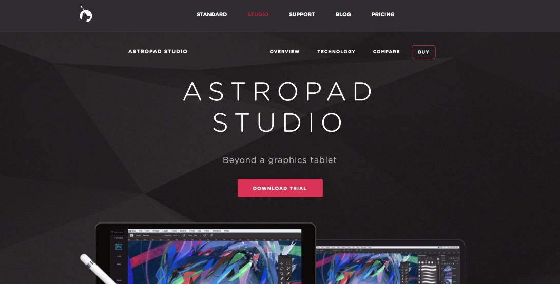 Astropad Studio | Turn your iPad into a professional graphics tablet