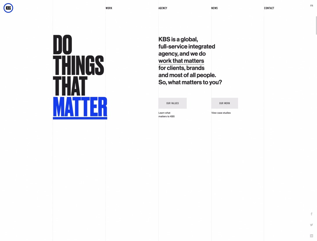 Do Things That Matter — KBS Canada