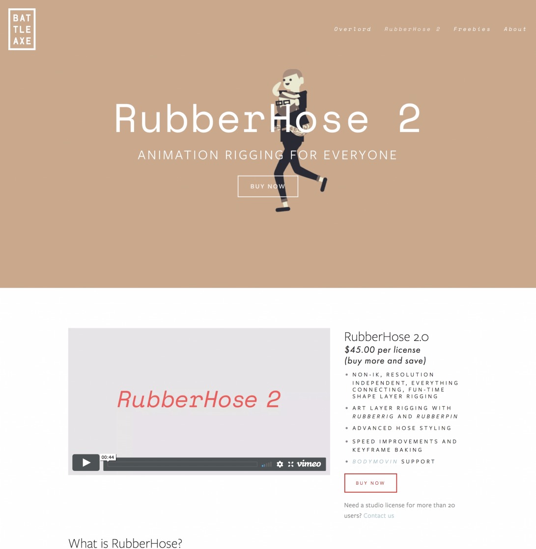 RubberHose 2 — Battle Axe