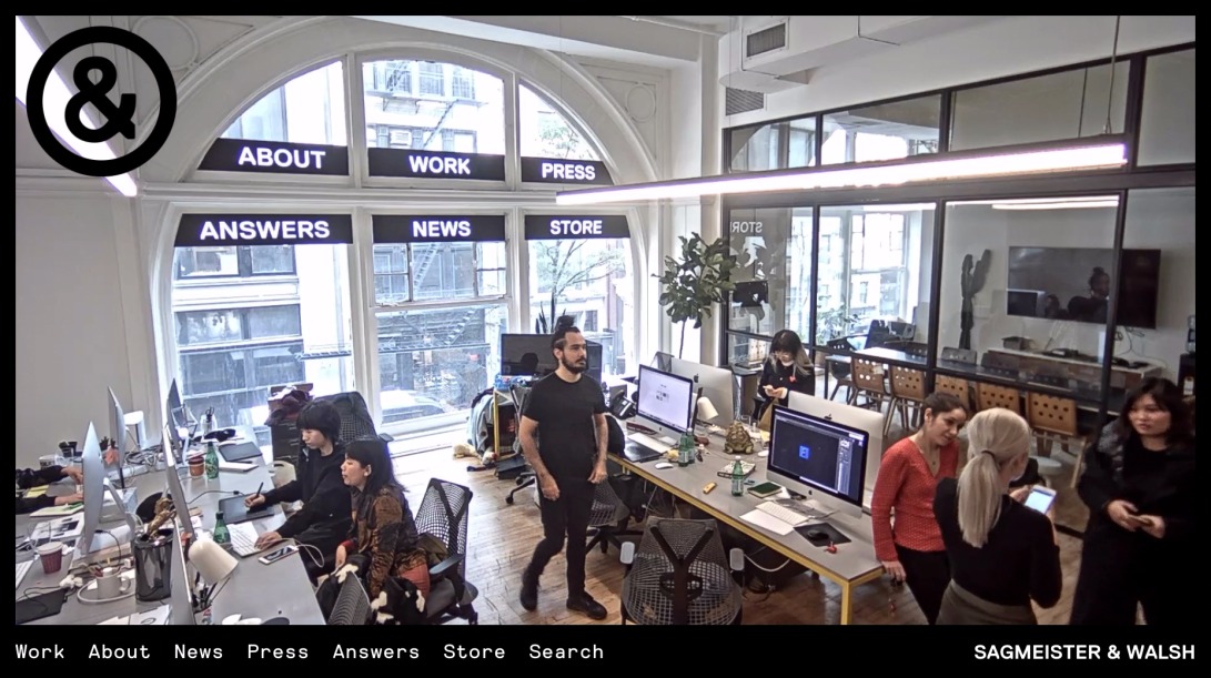 About – Sagmeister & Walsh