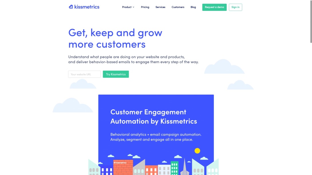 Kissmetrics | Behavioral analytics and engagement platform