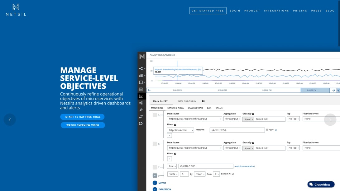 Netsil: Universal Observability and Monitoring for Modern Cloud Apps