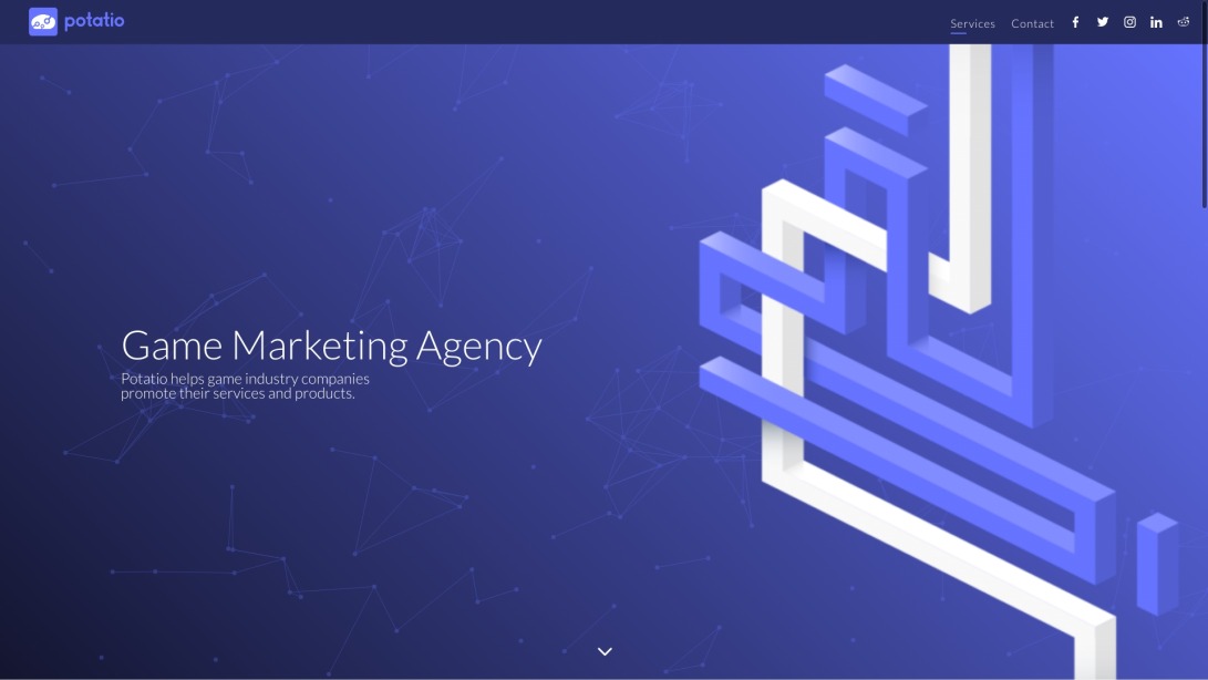 Potatio | Game Marketing Agency