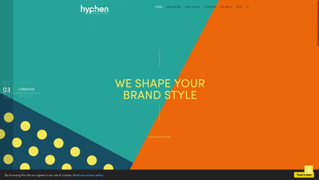 Hyphen branding specialists - a logo design and branding agency