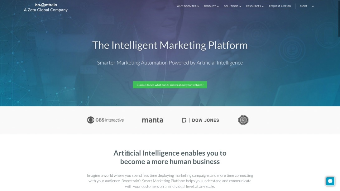 Artificial Intelligence for Marketers - Boomtrain