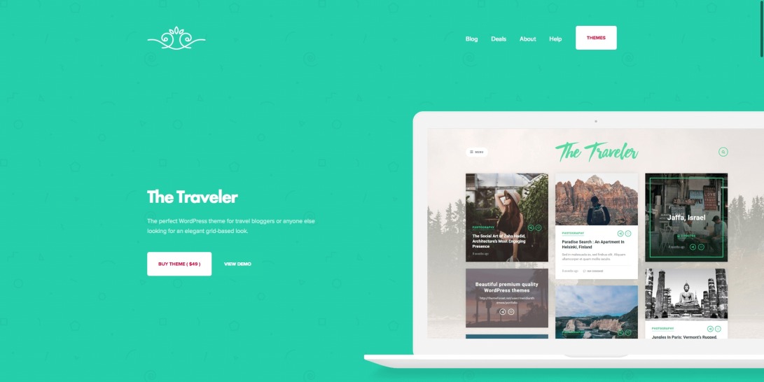 The Traveler - MeridianThemes