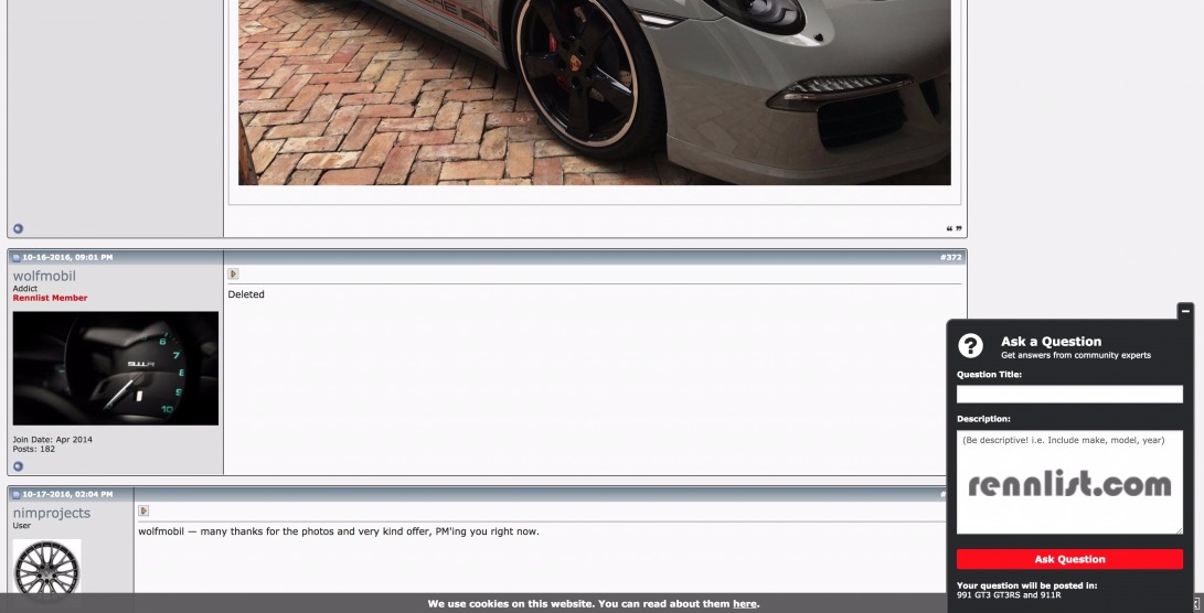 The modegrau / Fashion grey thread - Page 25 - Rennlist - Porsche Discussion Forums