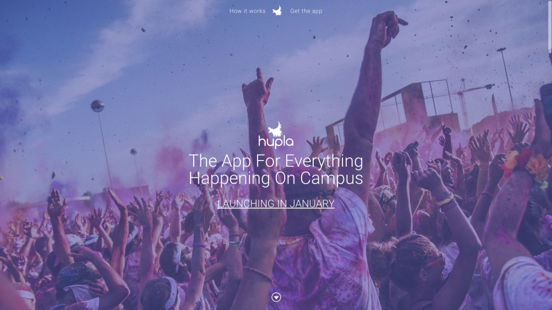 HOME | Huppla App