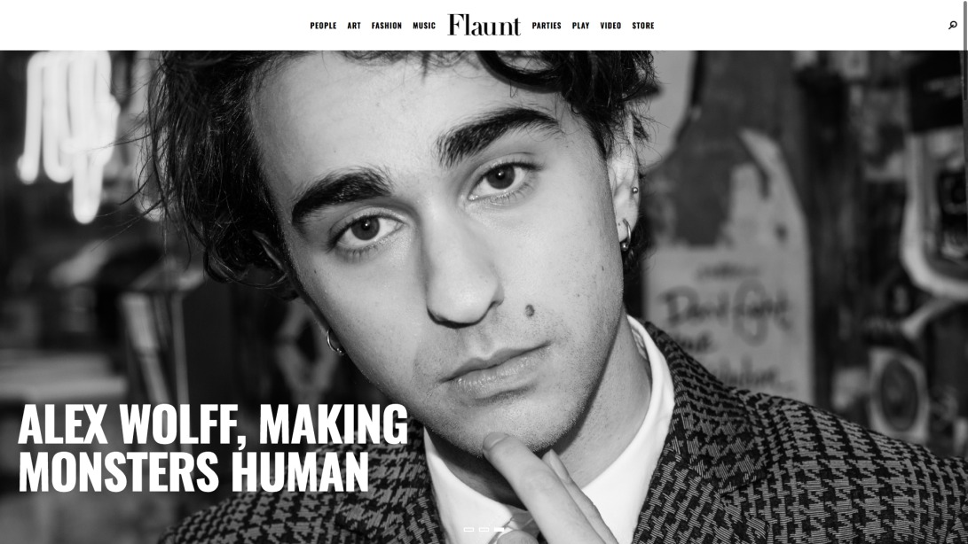 Flaunt Magazine