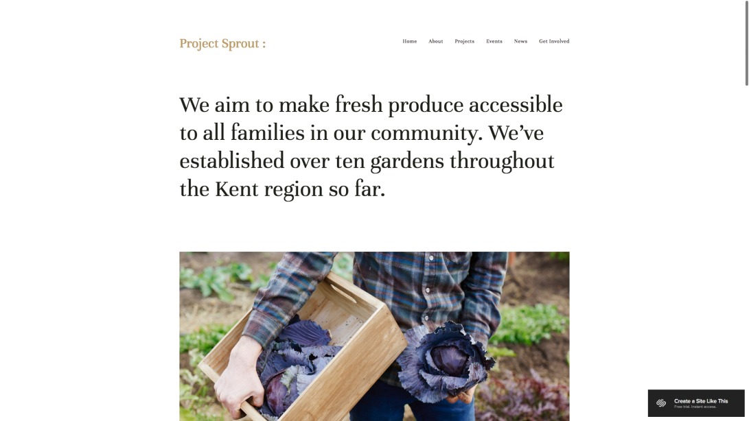 Project Sprout :