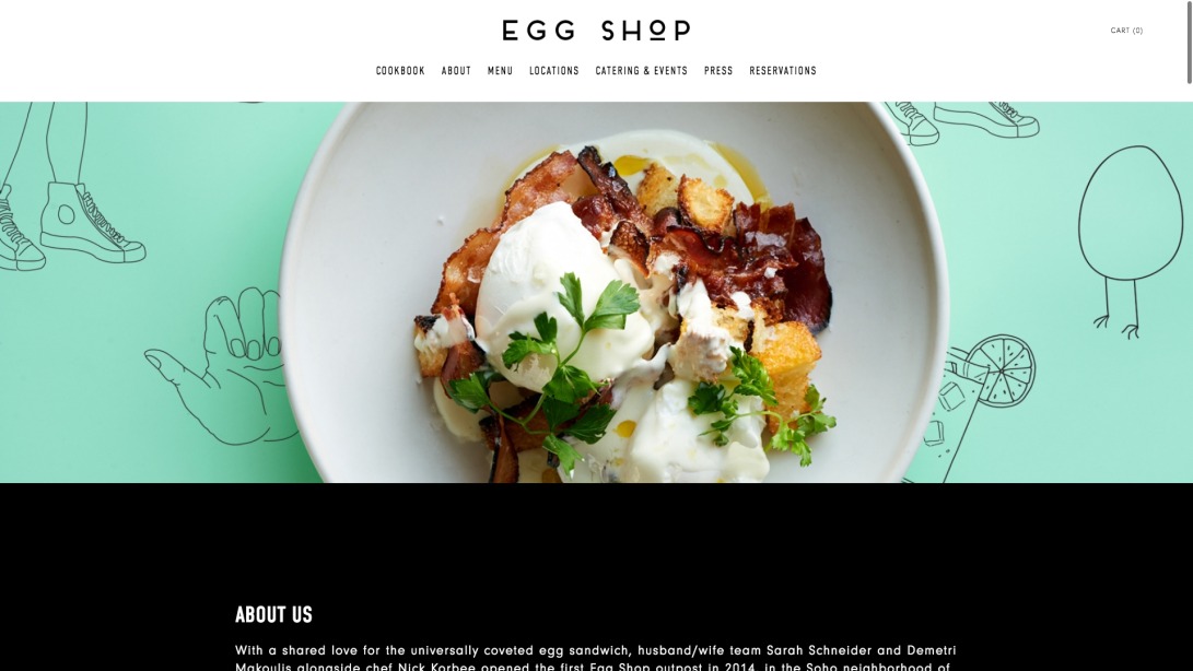 Egg Shop