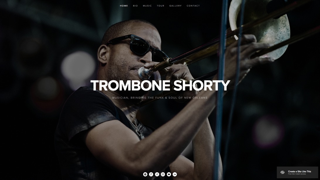 Trombone Shorty