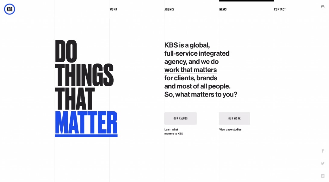 Do Things That Matter — KBS Canada