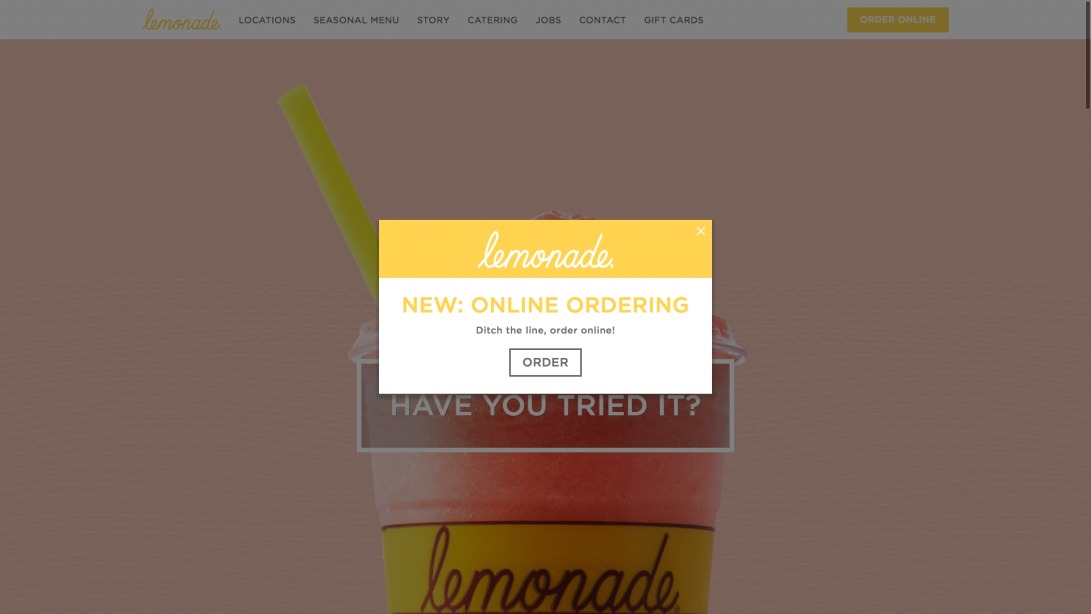 Lemonade | California Fresh & Healthy Restaurants