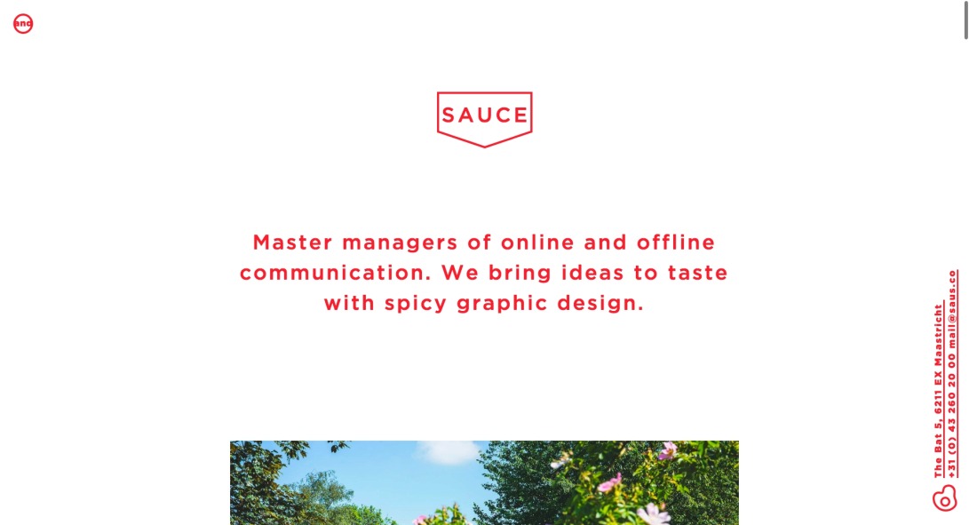 Sauce · graphic design