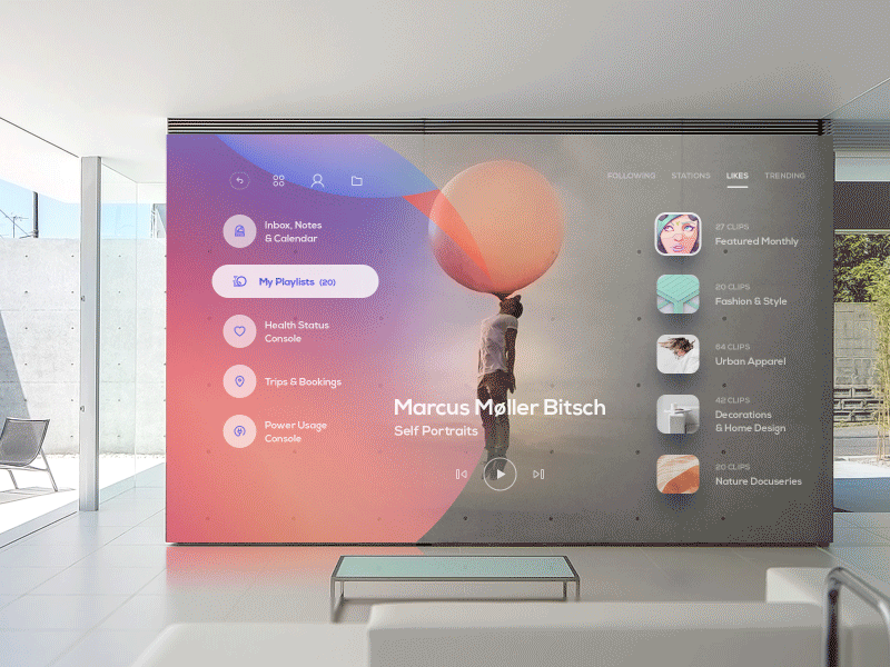 Live Wall by Cosmin Capitanu - Dribbble