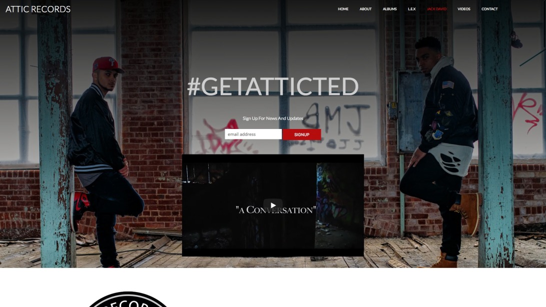 Attic Records - #GETATTICTED