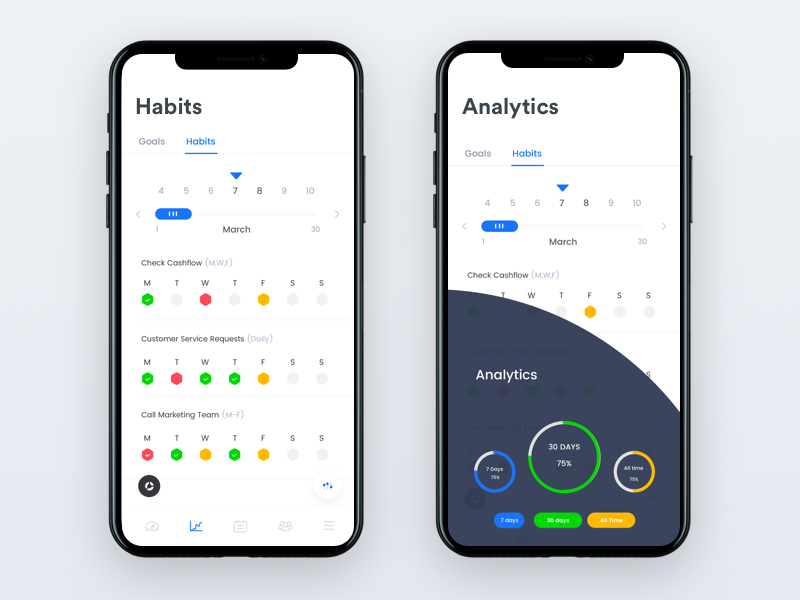 Collect UI - Daily inspiration collected from daily ui archive and beyond. Based on Dribbble shots, hand picked, updating daily.
