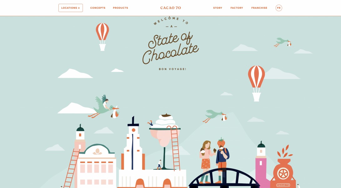 Cacao 70 | Welcome to a State of Chocolate