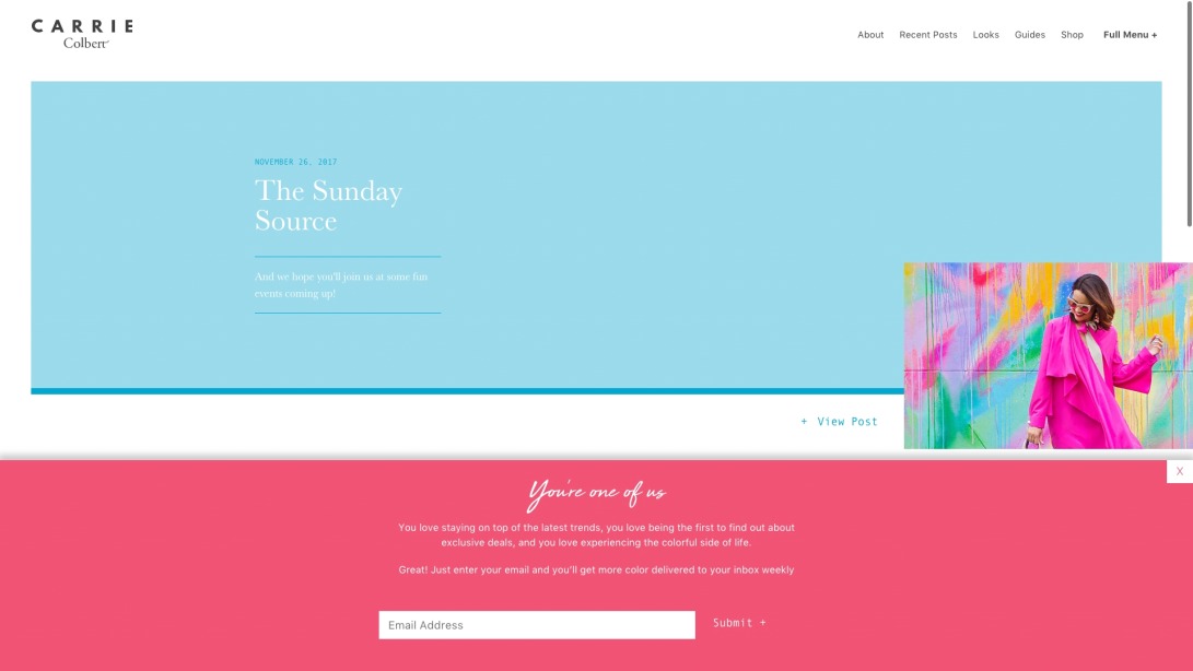 Home - Carrie Colbert