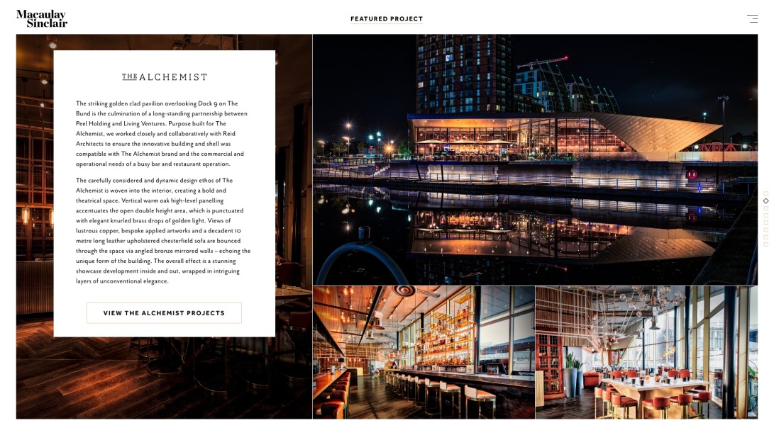 Macaulay Sinclair - Interior Architecture & Design Studio